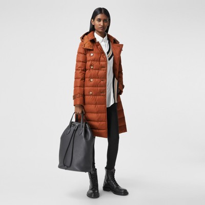 burberry goose down coat