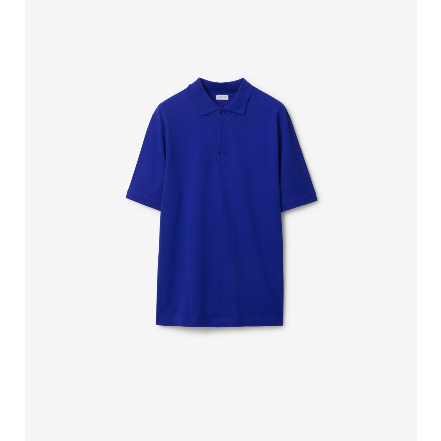 Royal blue best sale burberry polo