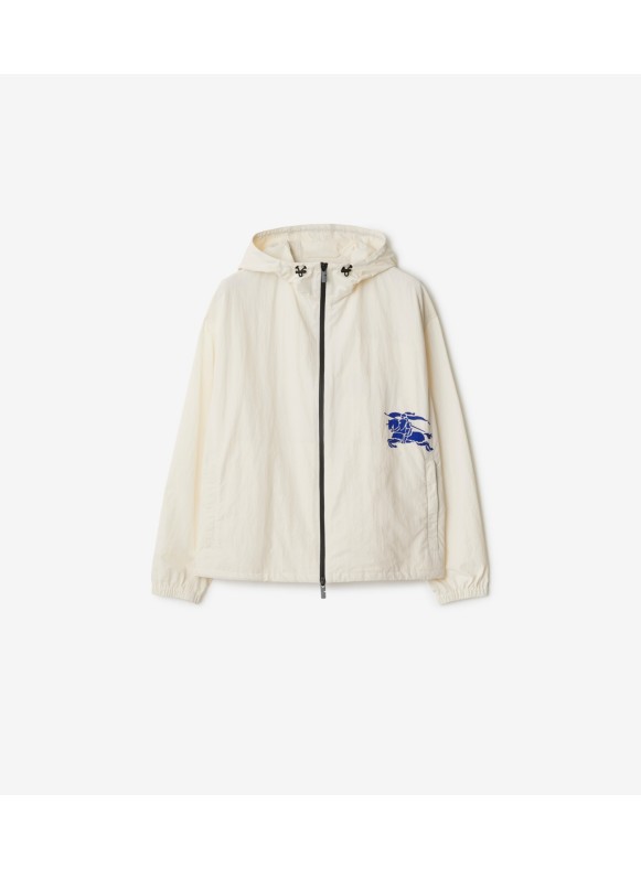 BURBERRYバーバリージャケットスーツホワイトジャケットナイロン