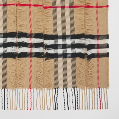 burberry scarf vintage check