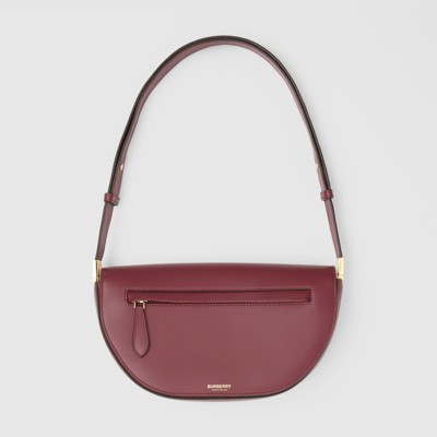 burberry burgundy bag