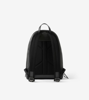 Burberry Men's logo-print Zip-Around Backpack - Black - Backpacks