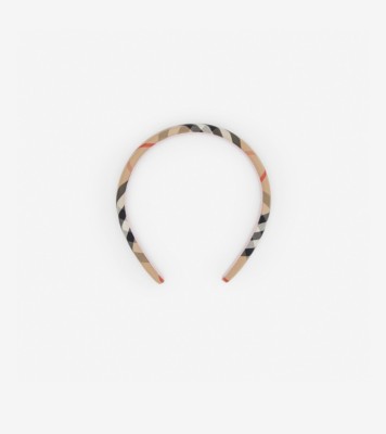 Thin burberry headband new arrivals