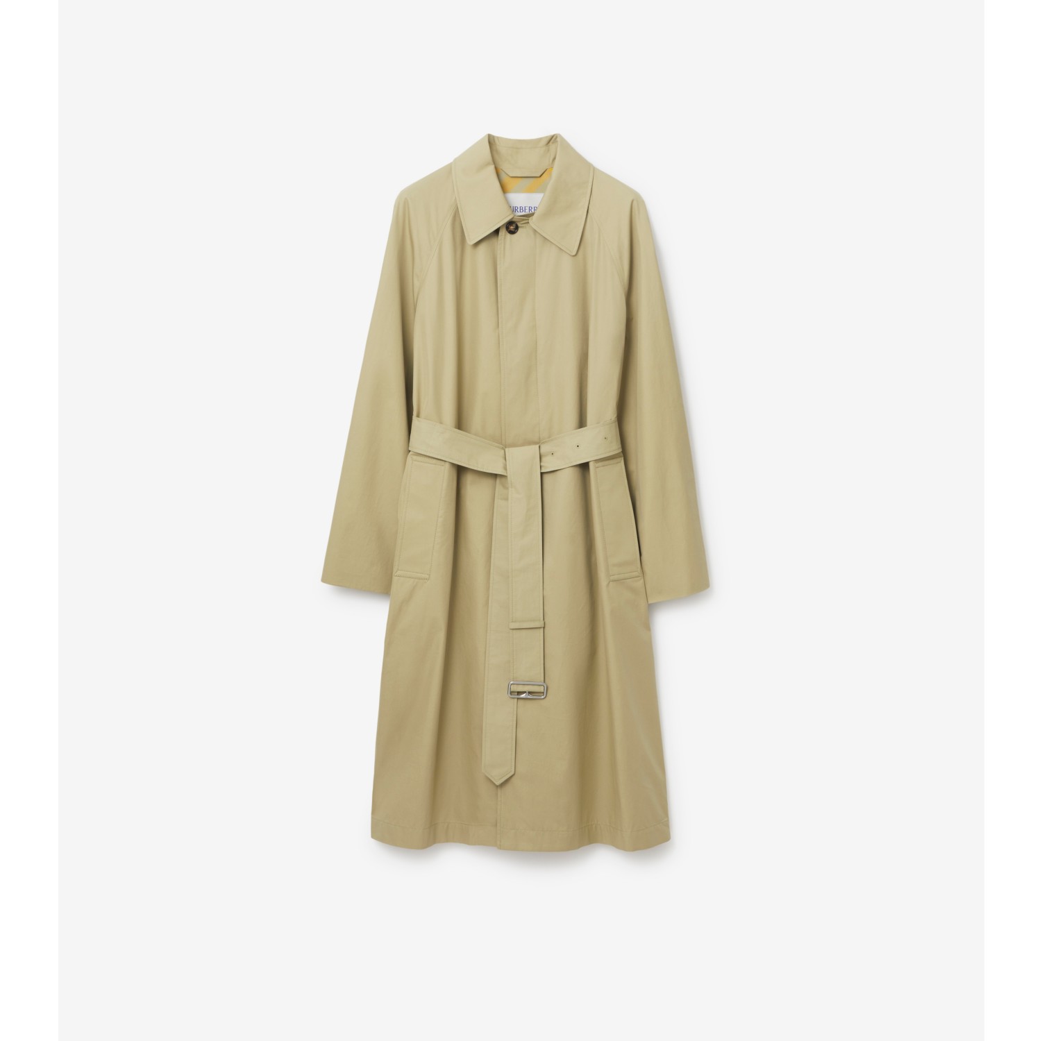 Long Bradford Car Coat