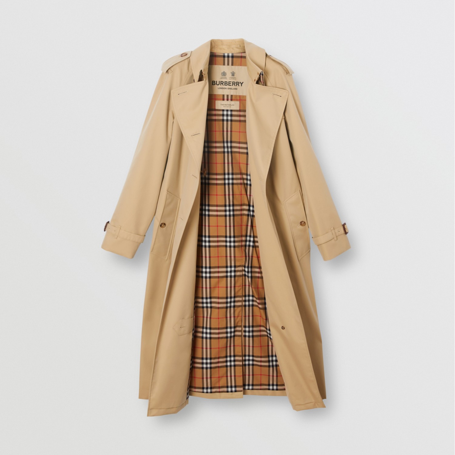 Burberry classic trench store coat womens