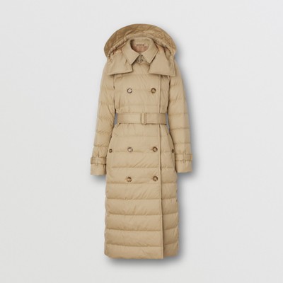 burberry puffer coat