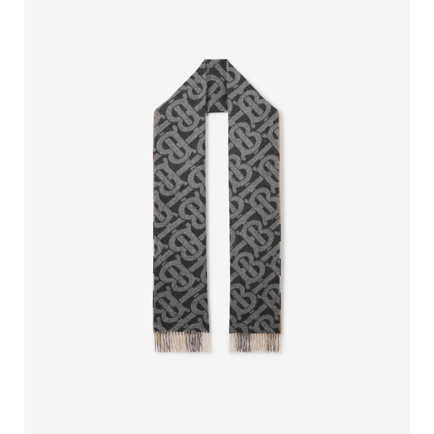 SCARF IN MONOGRAM CASHMERE