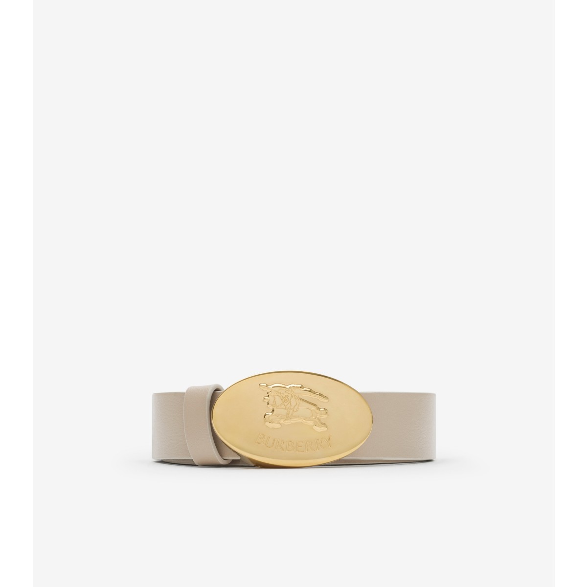  Reversible Leather Oval Knight Stamp Belt​