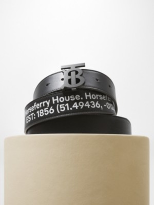 burberry men belt