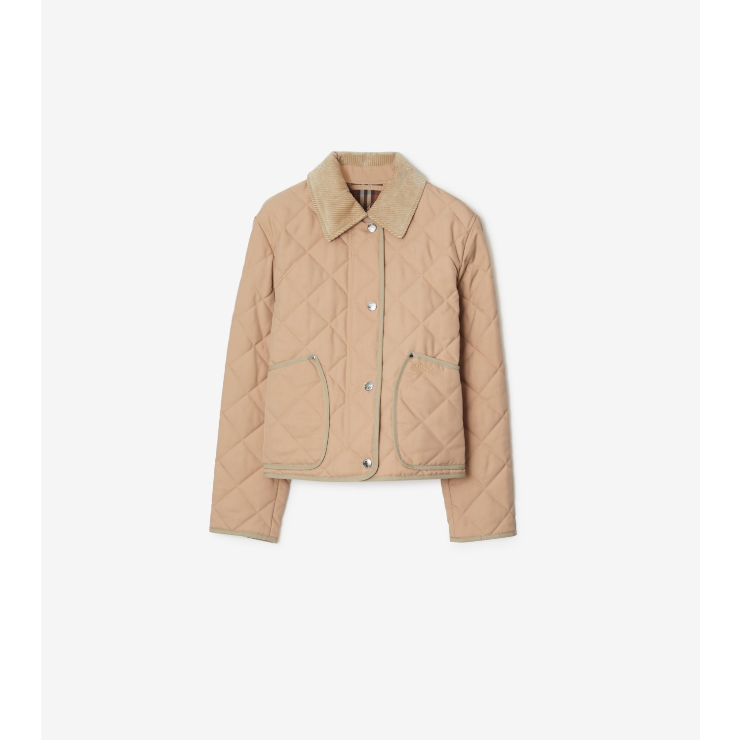 Can i wash burberry quilted jacket best sale