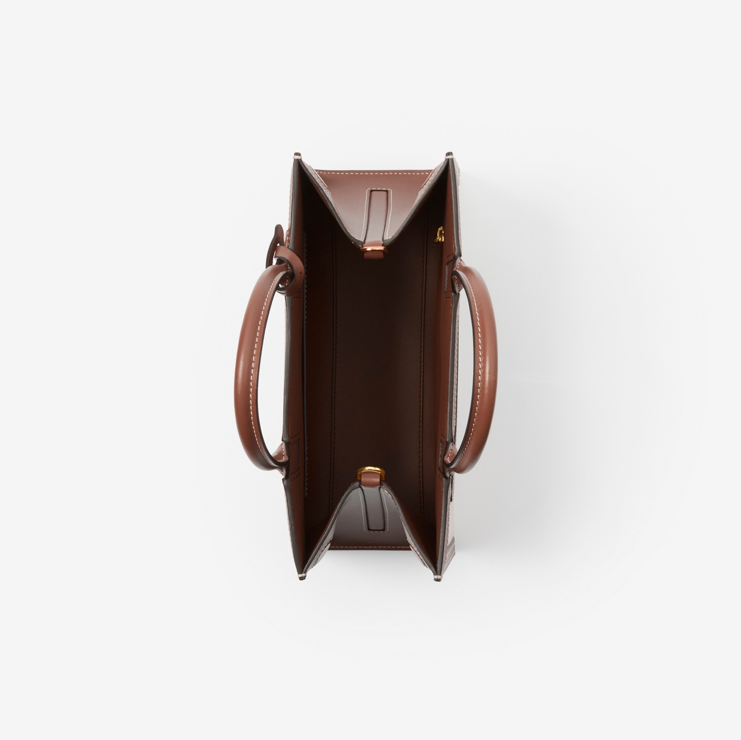 Tasche „Frances“ im Kleinformat (Naturfarben/malzbraun) - Damen | Burberry®