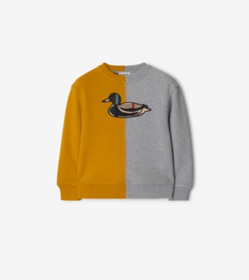Human Made Duck Knit Sweater Beige Men's - SS23 - US