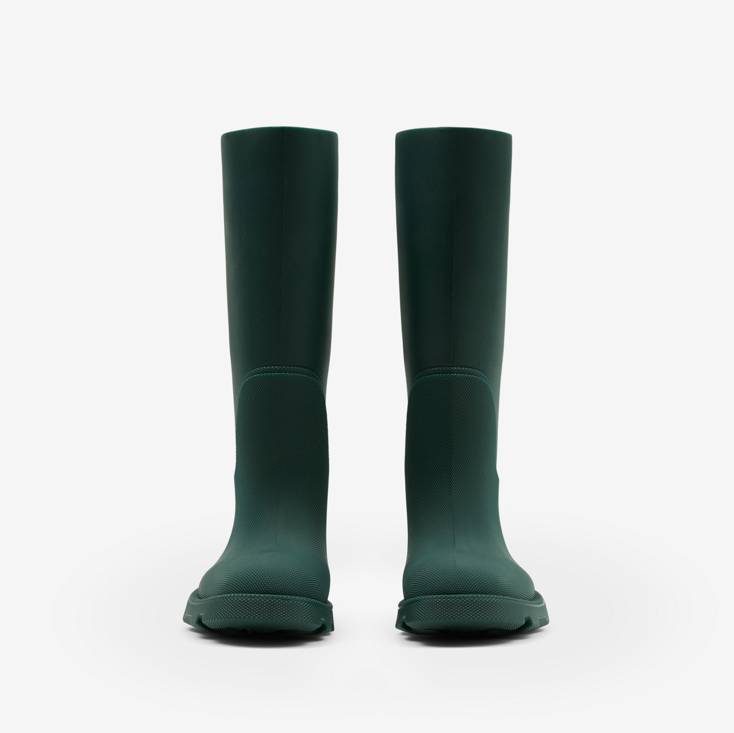 Rubber Marsh High Boots in Vine - Men | Burberry® Official