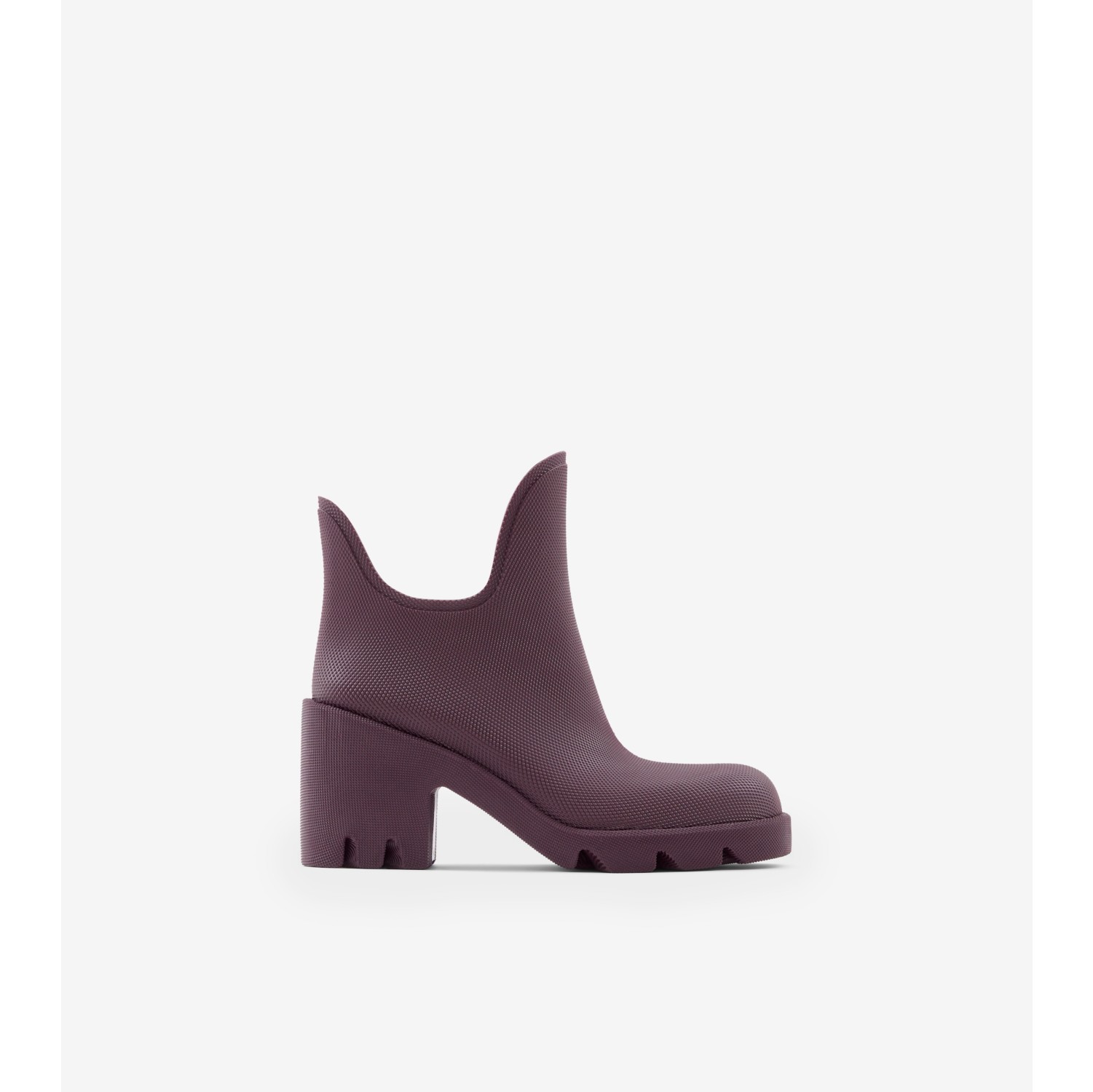 Burberry boots hotsell womens purple