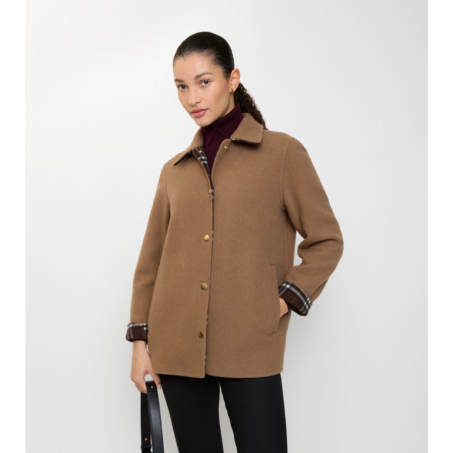 Wool Overshirt