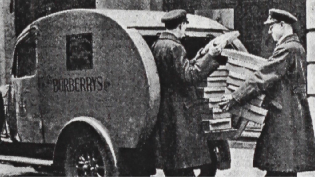 Mælkehvid Advarsel Fremmed Our History | Burberry