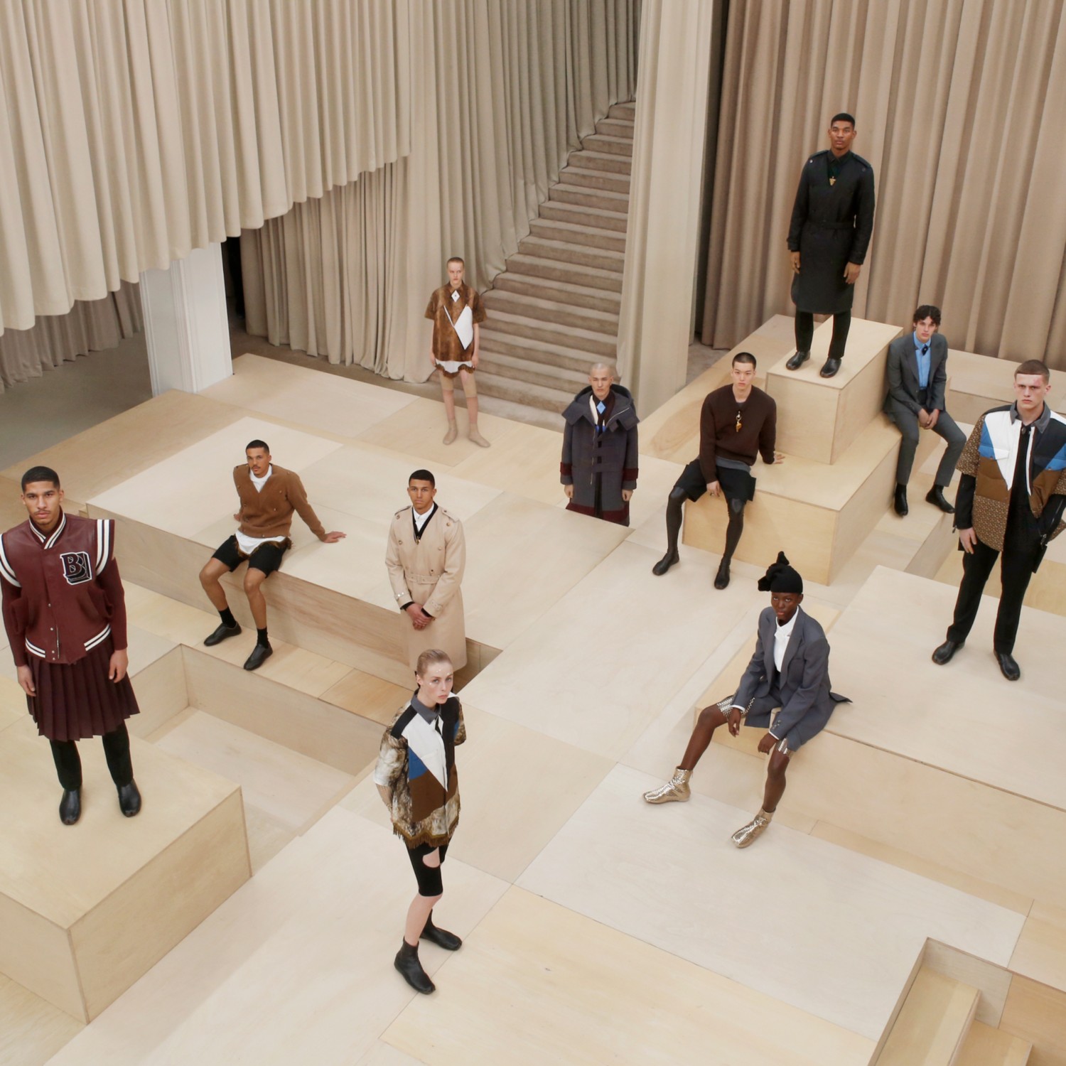 The Autumn/Winter 2021 Menswear Presentation