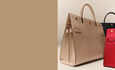 title bag burberry