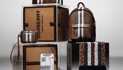 burberry monogram campaign