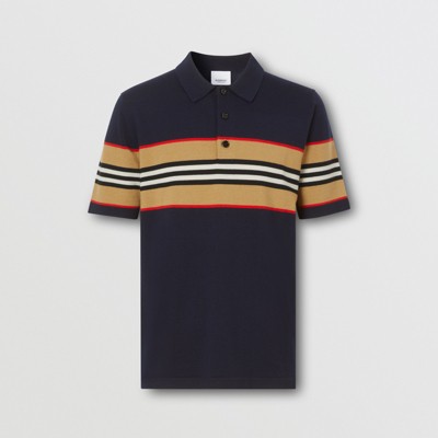 wool polo shirt