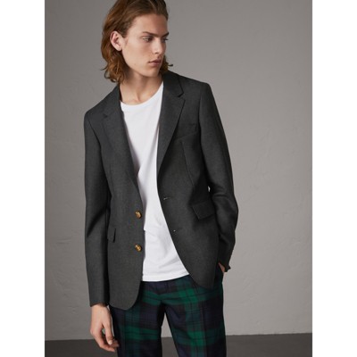 burberry suit vest