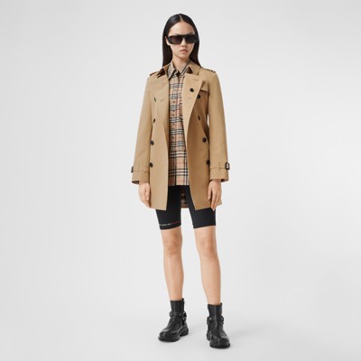 burberry harbourne trench coat honey