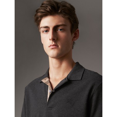 burberry polo brown