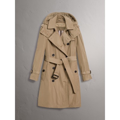 burberry taffeta trench coat review
