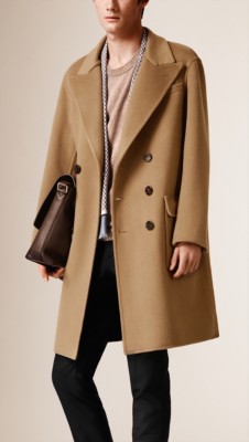 Oversize Double Cashmere Chesterfield