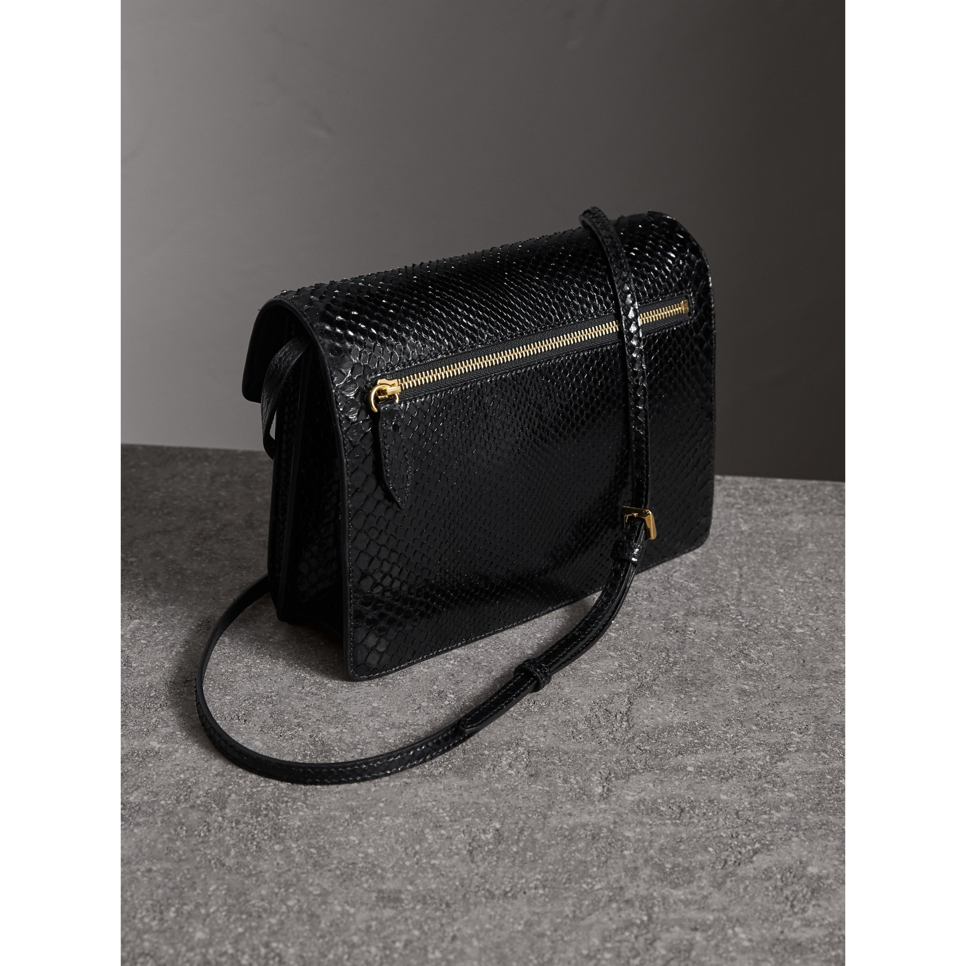 python crossbody bag