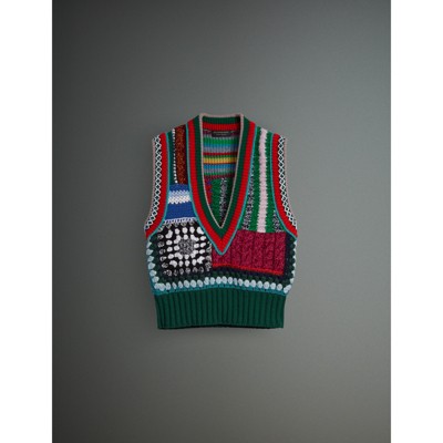 burberry sweater vest