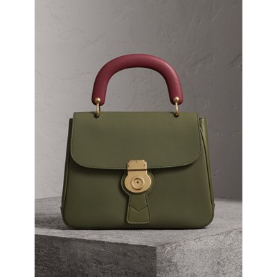 burberry green bag