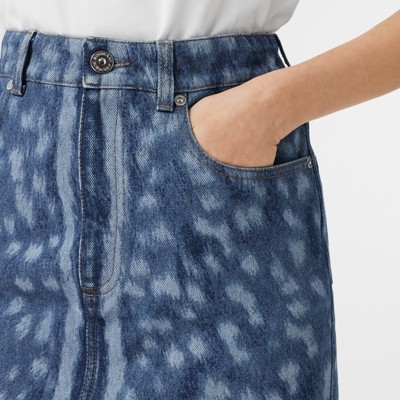 burberry deer skirt
