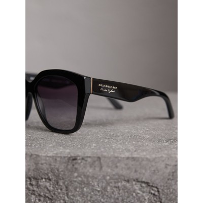 burberry square frame sunglasses