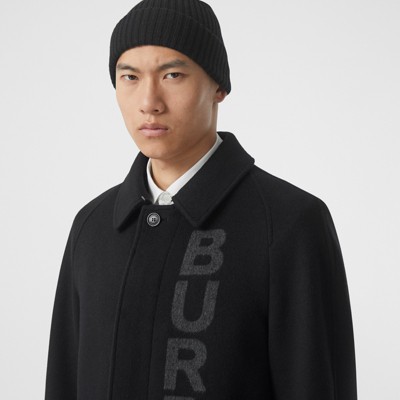 burberry wool cashmere car coat