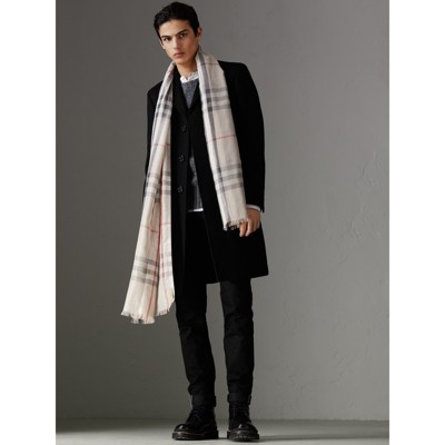 burberry neck scarf