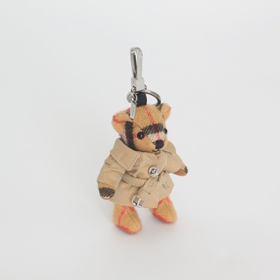 Thomas Bear Charm in Trench Coat in 
