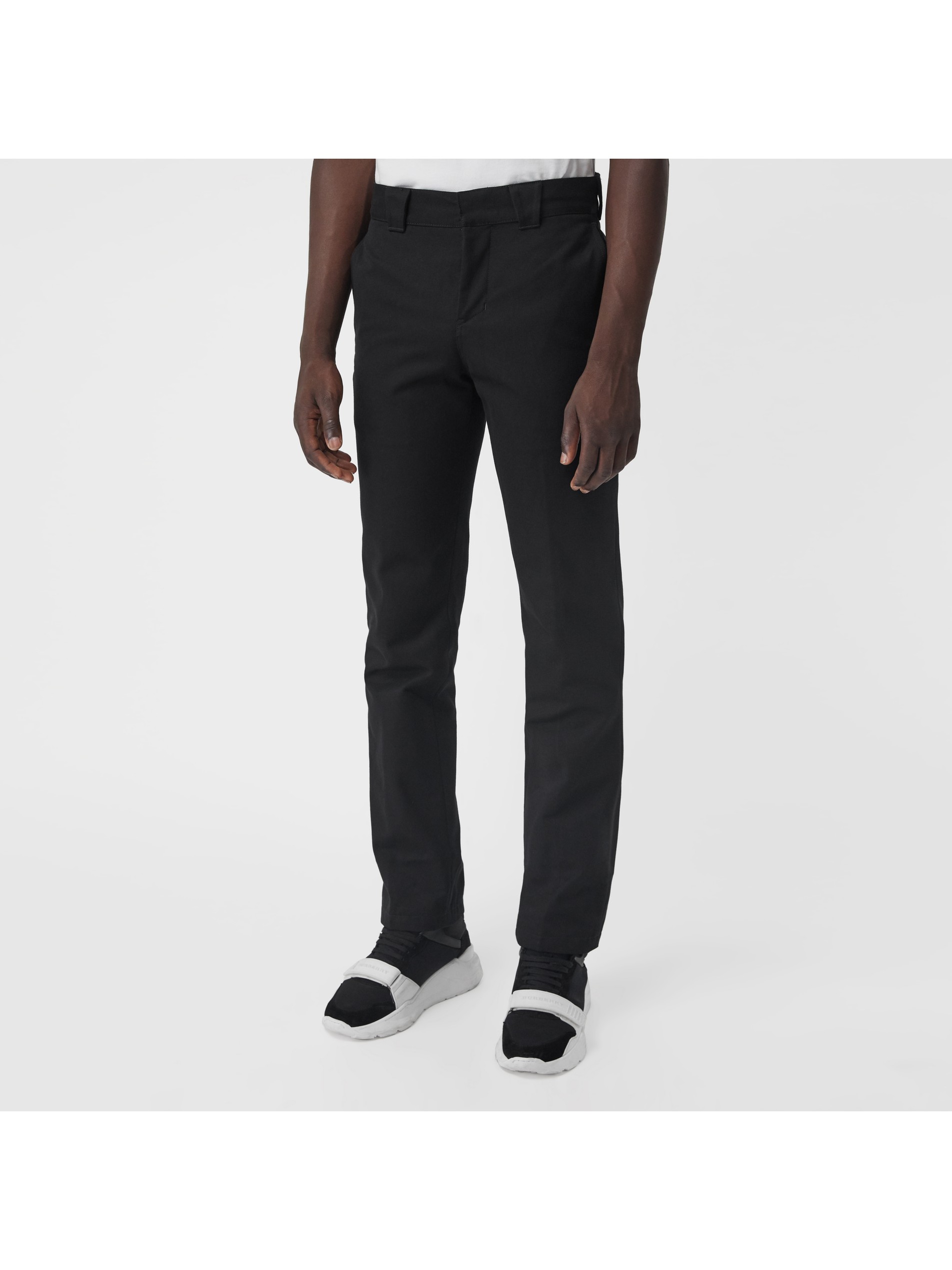 功能性棉质斜纹长裤 产品图片41