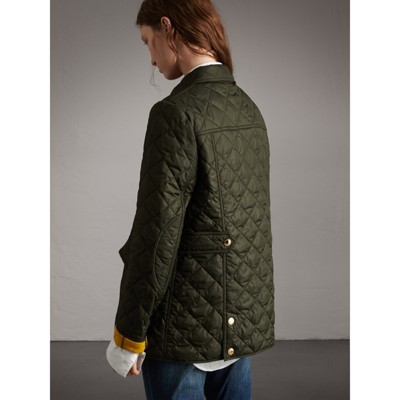 burberry mens quilted coat