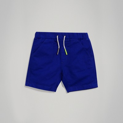 burberry shorts kids purple