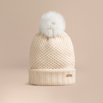 Hrlace Lot De 10 Mini Pompons En Fourrure Synthétique De 2,5 Cm - Pour Bricolage, Artisanat, Pendentif, Décoration, Bonnet Tricoté - Café