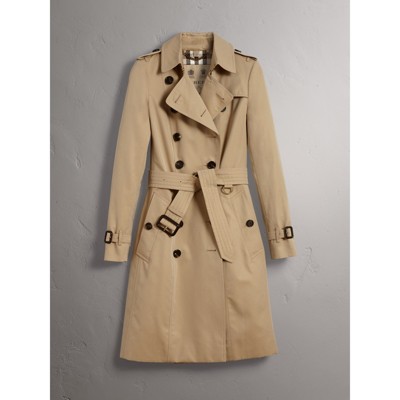 burberry womens trench