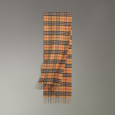 burberry classic wool scarf