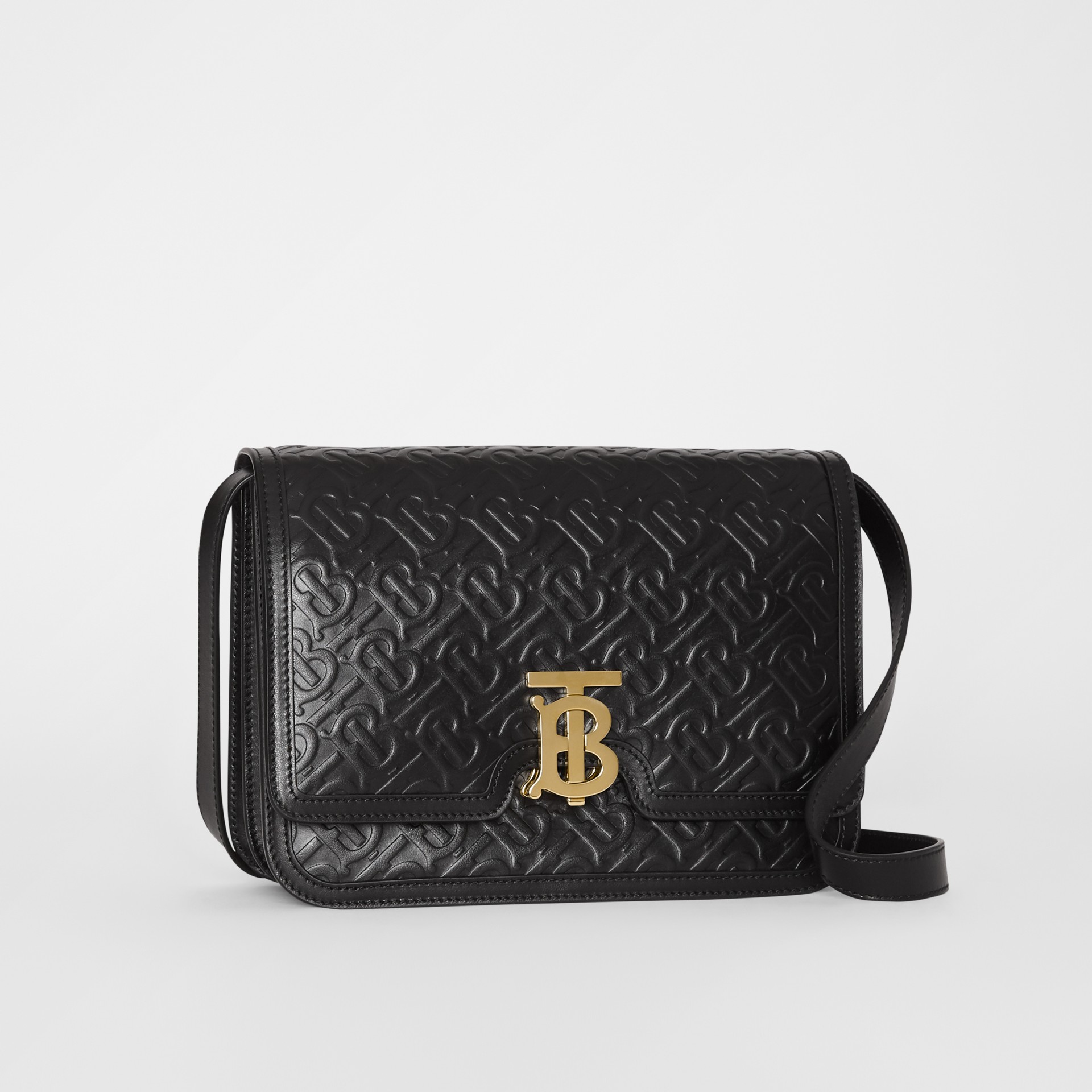 leather medium tb bag