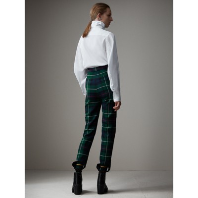 burberry mens slacks