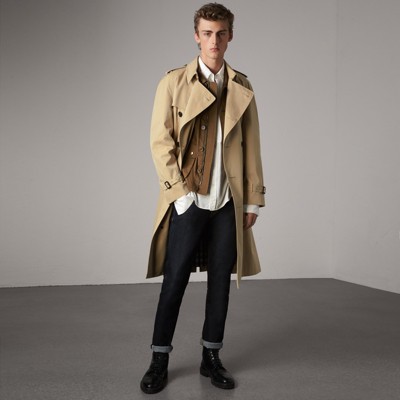 burberry trench coat mens