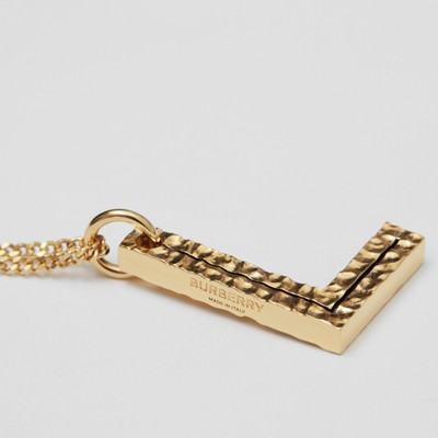 burberry alphabet charm
