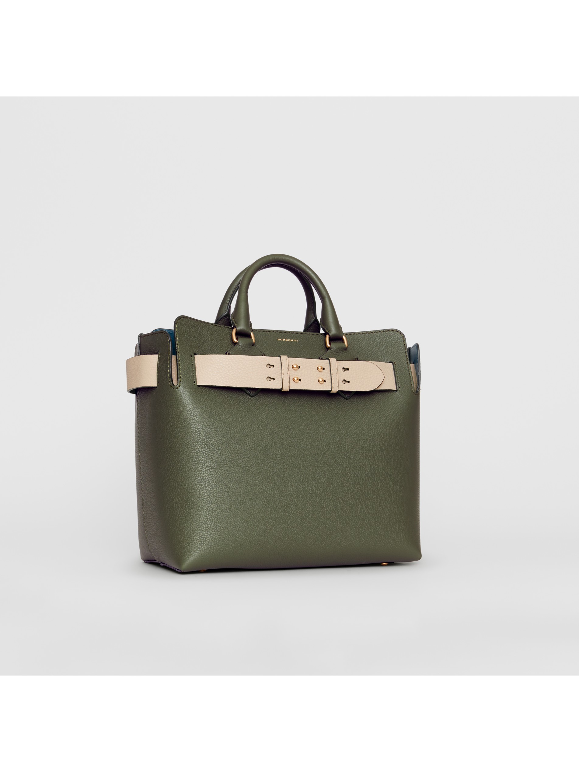 the belt - 中号皮革贝尔特包 (鼠尾草绿) - 女士 | burberry 博柏利