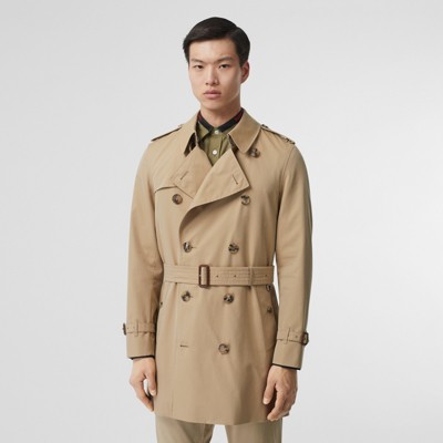 burberry trench short