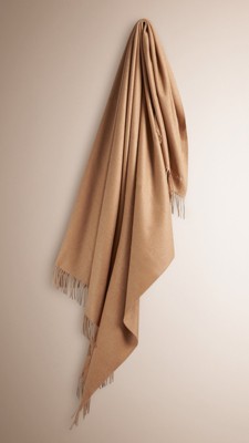 Cashmere Blanket Camel | Burberry